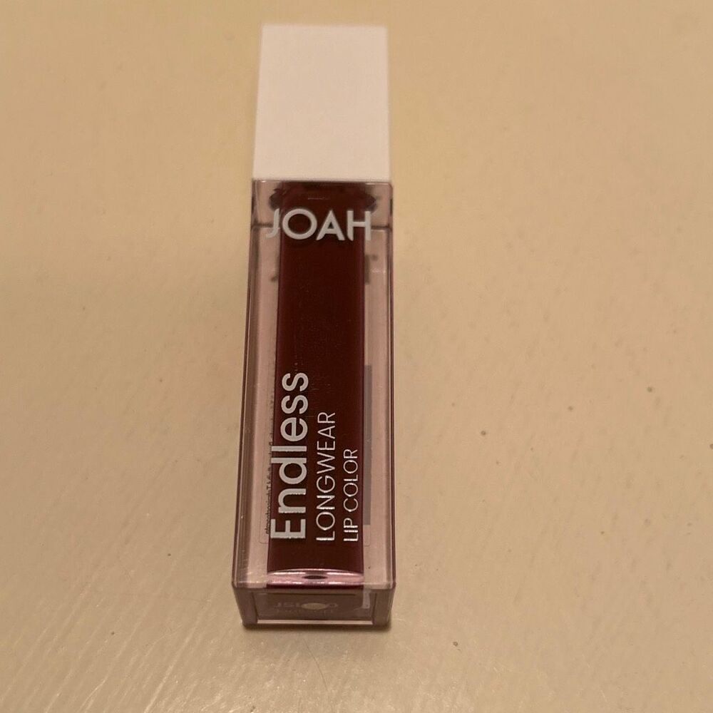 Joah Endless Long Wear Lip Color Dessert JSLL10 Rich Mauve Smudge Proof NEW